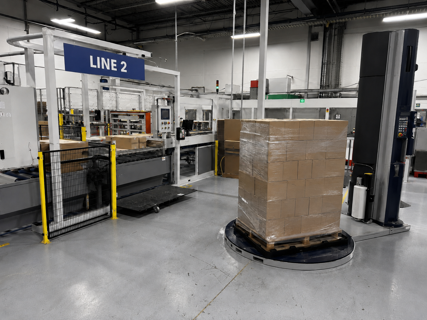 Production floor Line 2